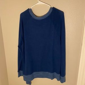 Blue Sweater/ Sweatshirt from Target